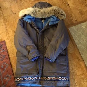 Vintage Down filled parka